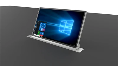 22 "motorizovaný stiahnutý monitor